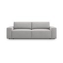 Sulankstoma sofa šviesiai pilkos spalvos 247 cm Jodie – Micadoni Home