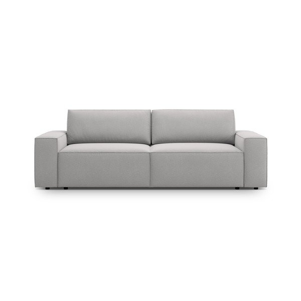 Sulankstoma sofa šviesiai pilkos spalvos 247 cm Jodie – Micadoni Home