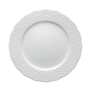 Balta porcelianinė lėkštė Brandani Gran Gala, ⌀ 25 cm