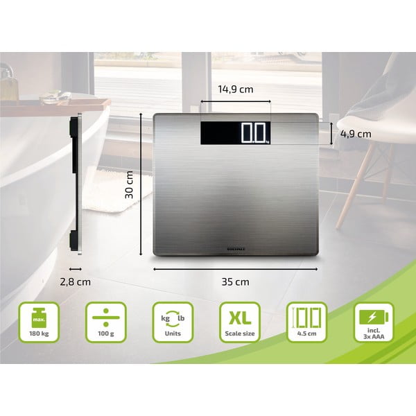 Buitinė elektronika Sense Safe 300 – SOEHNLE-image-3