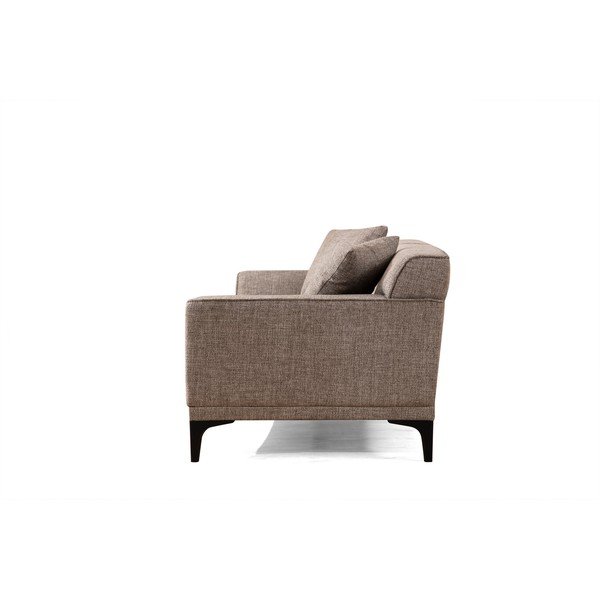 Sofa šviesiai rudos spalvos 215 cm Petra – Balcab Home-image-2