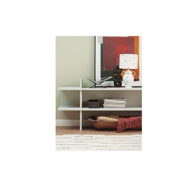 Stalinis šviestuvas baltos spalvos (aukštis 46 cm) Hoed – Basiclabel -image-3