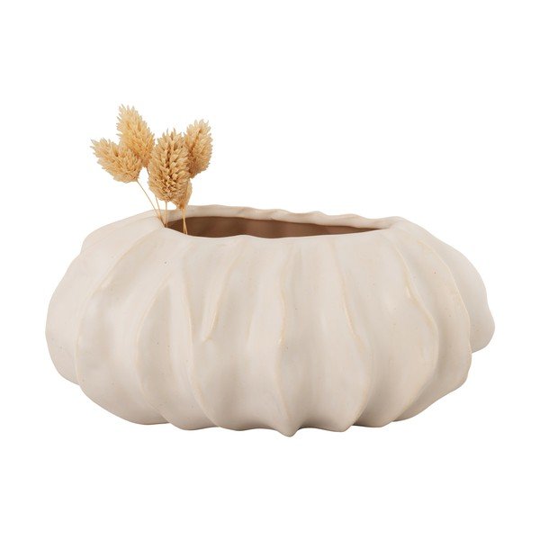 Balta keraminė vaza - House Nordic-image-1