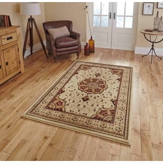 Kilimas raudonos spalvos/smėlio spalvos 80x140 cm Heritage – Think Rugs