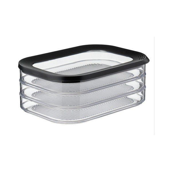 Maisto laikymo indas Modula Black – Mepal