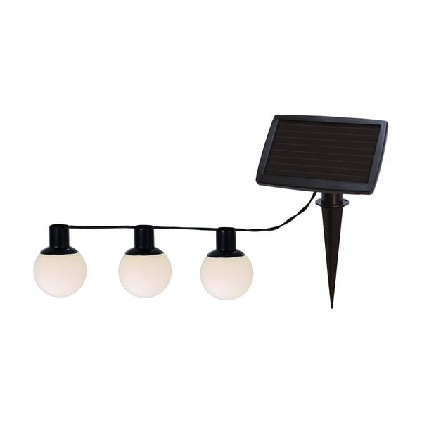 Lauko saulės energija veikianti LED girlianda Star Trading Globus, ilgis 5 m-image-3