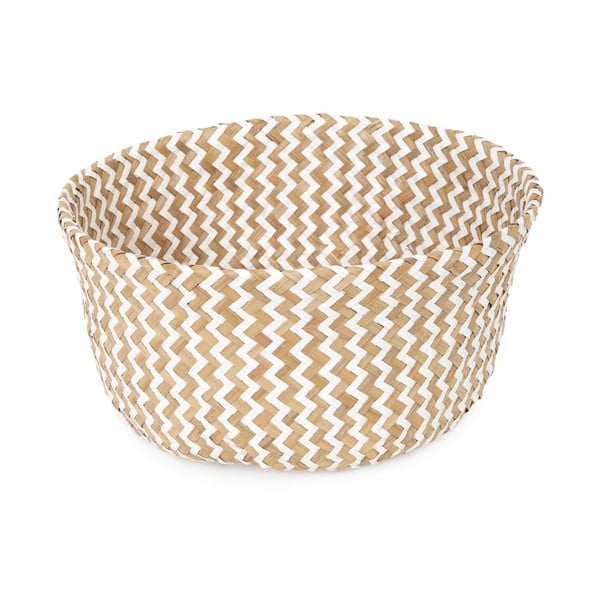 Šviesus jūržolės krepšys Compactor Zic Zac, ⌀ 27 cm-image-2