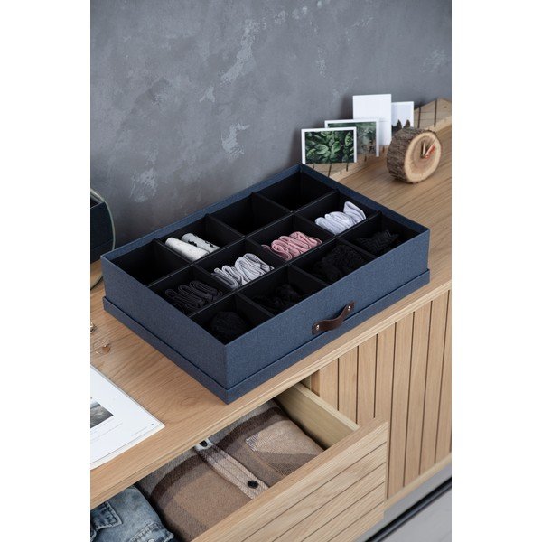 Mėlyna dėžutė su skyreliais Bigso Box of Sweden Jakob-image-1
