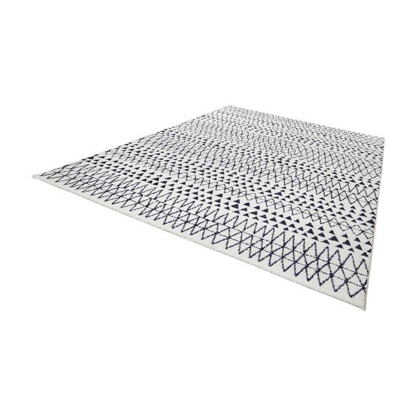 Kreminės ir juodos spalvos kilimas Mint Rugs Madison, 160 x 230 cm-image-1