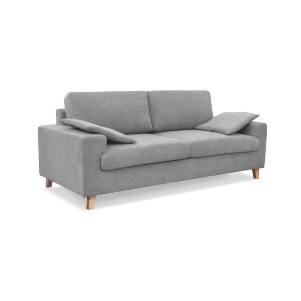 Pilka trivietė sofa Cosmopolitan design Caracas-image-1