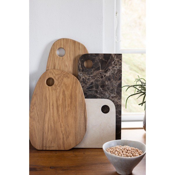 Serviravimui iš marmuro pjaustymo lentelė 38 x 18 cm Marble – Mette Ditmer Denmark-image-4