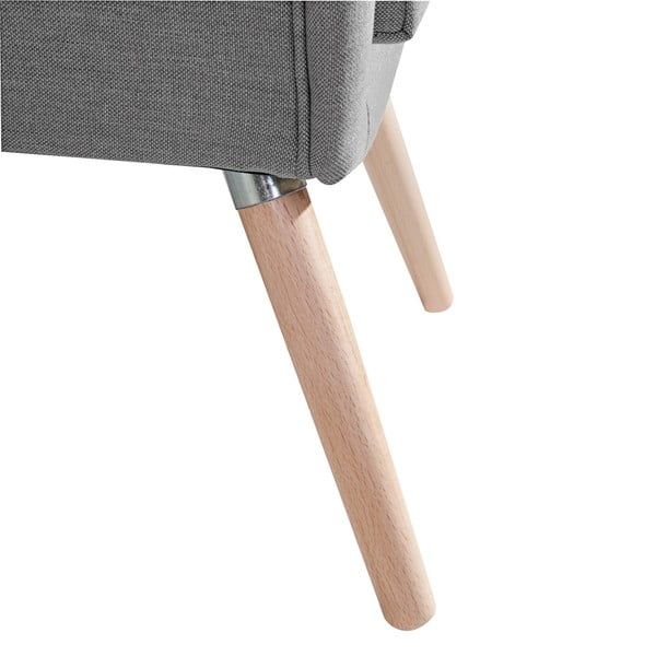 "Max Winzer Alegro Line" pilkas fotelis-image-4