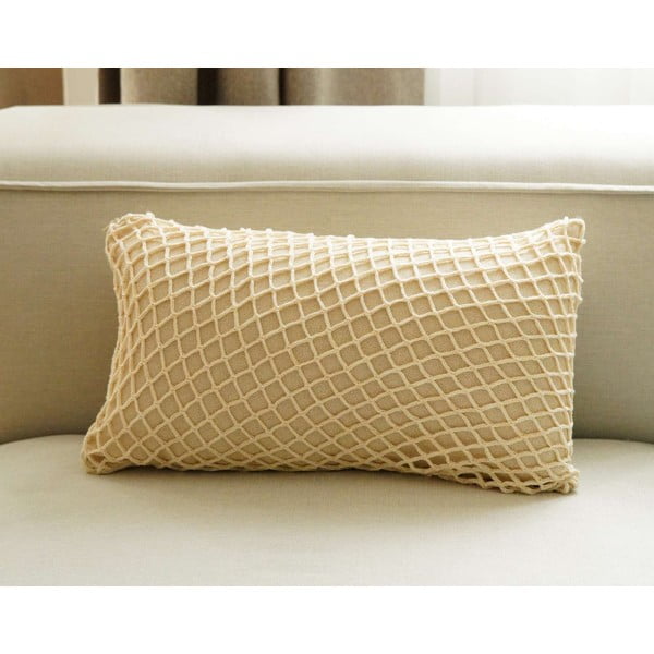 Iš medvilnės dekoratyvinis pagalvės užvalkalas 30x50 cm Net – Mioli Decor-image-2