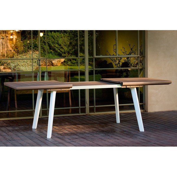 Sodo valgomojo stalas 100.5x162 cm Harmony – Keter-image-2