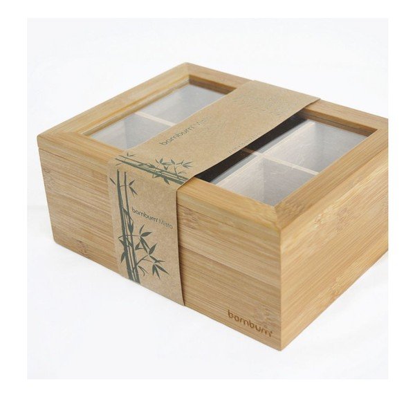 Bambukinė arbatos dėžutė Bambum Misto-image-4