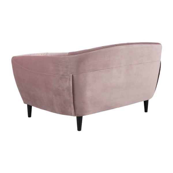 Rožinė sofa Actona Ria, 150 cm-image-1