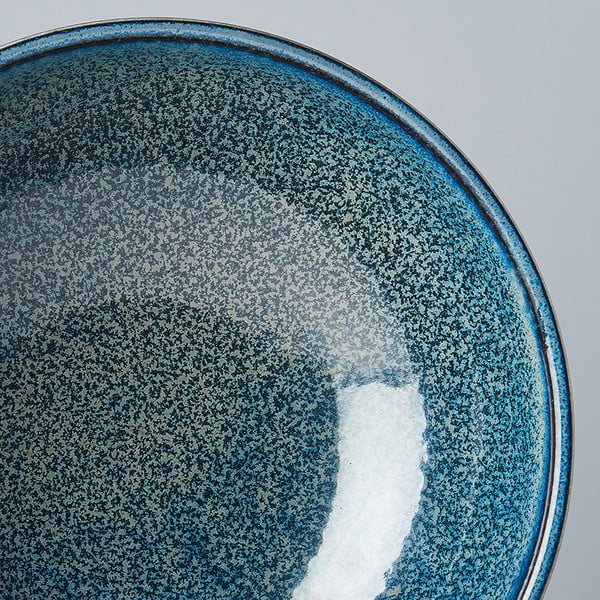 Mėlynos spalvos keraminis dubuo MIJ Indigo, ø 21 cm-image-4
