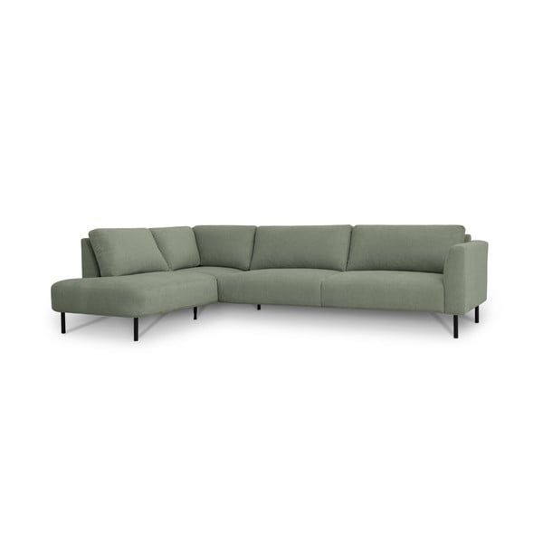 Kampinė sofa žalios spalvos (su kairiuoju kampu) Hero – Scandic-image-2