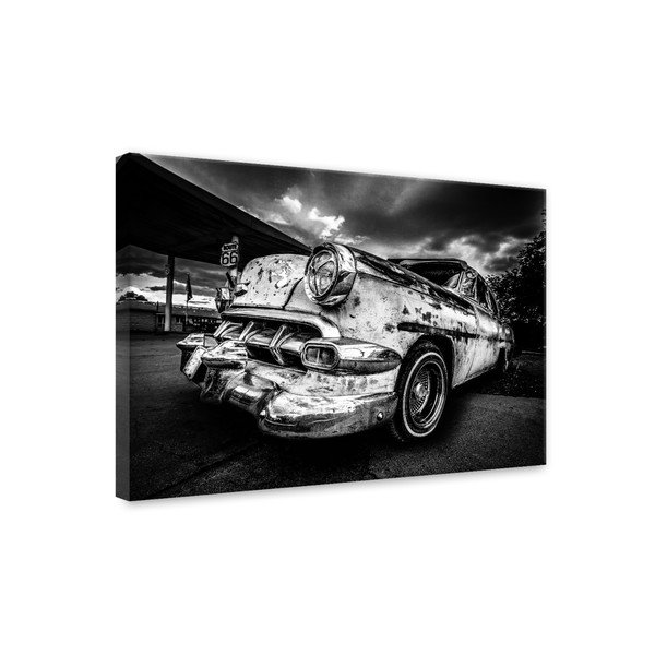 Vaizdas Styler drobė Silver Old Car, 85 x 113 cm-image-2