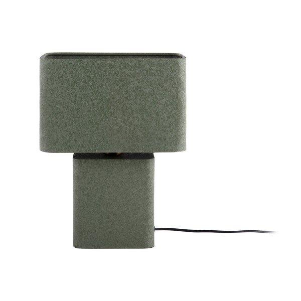 Žalios spalvos iš metalo stalinis šviestuvas (aukštis 33 cm) Boaz Recto – Leitmotiv-image-2