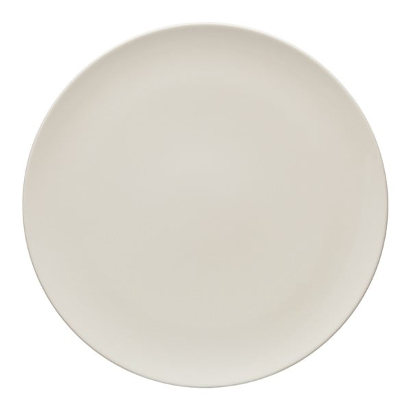 Kreminės baltos spalvos porcelianinė lėkštė "Like", "Villeroy & Boch Group", 27 cm