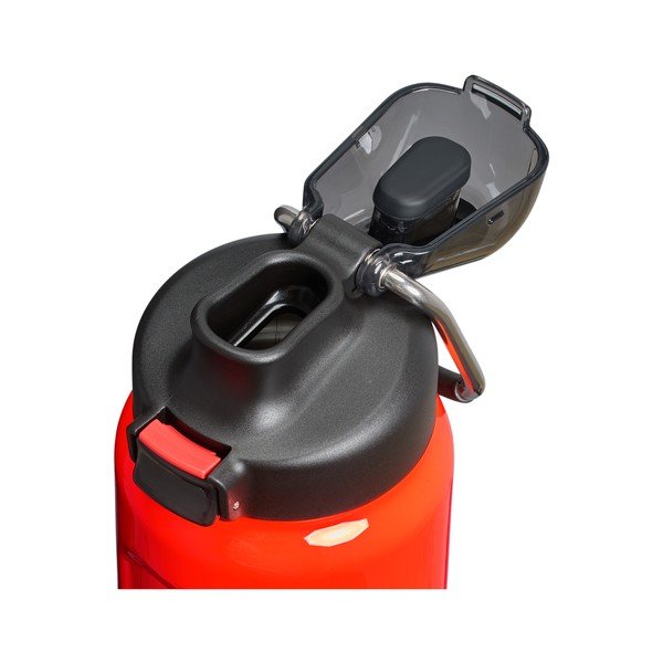 Oranžinės spalvos iš nerūdijančio plieno butelis Kelioninis buteliukas 700 ml Wellspring Bottle Blaze Orange – Stanley-image-1