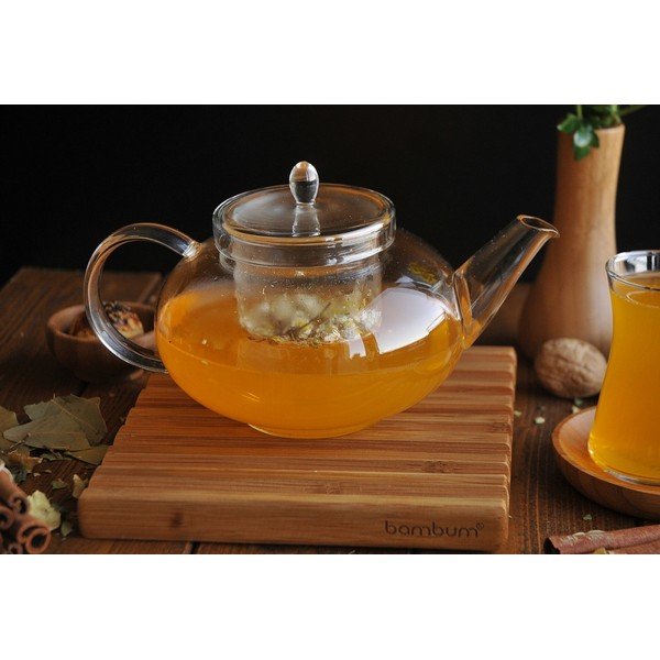 Stiklinis arbatinukas Mimosa, 800 ml-image-2