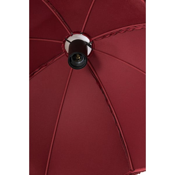 Kabantis šviestuvas bordo spalvos ø 60 cm su tekstiliniu gaubtu Malacia – Light & Living-image-1
