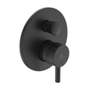 Voniai/po priedanga čiaupas matinės juodos spalvos Silk Black – Ideal Standard