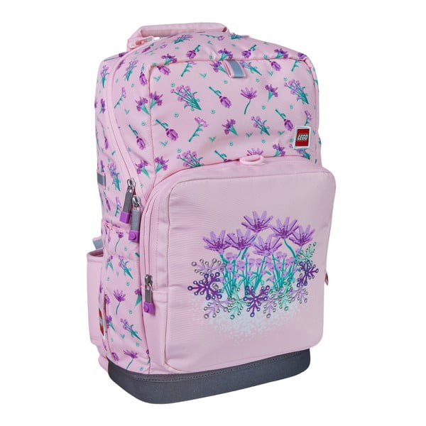 Mokyklinių krepšių komplektas 20 l Flowers – LEGO®-image-1