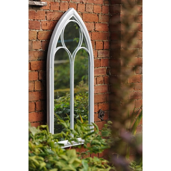 Veidrodis su vitražu Esschert Design, aukštis 111,8 cm-image-1