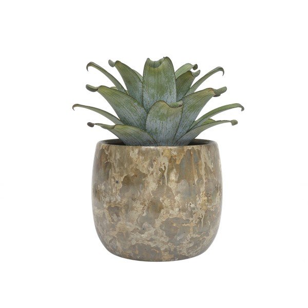 Iš keramikos rankų darbo gėlių vazono dangtelis ø 17,5 cm Calliso – Artevasi