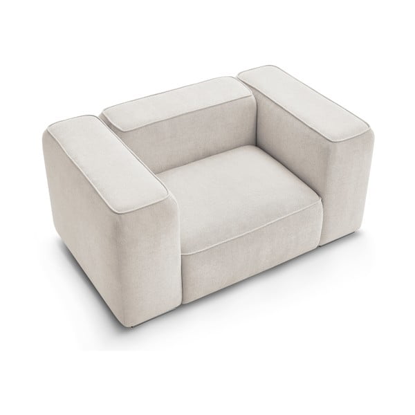 Krėslas smėlio spalvos Zephyr – Bobochic Paris-image-4