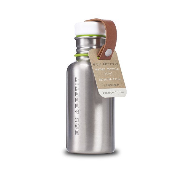Nerūdijančio plieno vandens buteliukas "Black Blum Ridle", 500 ml-image-2