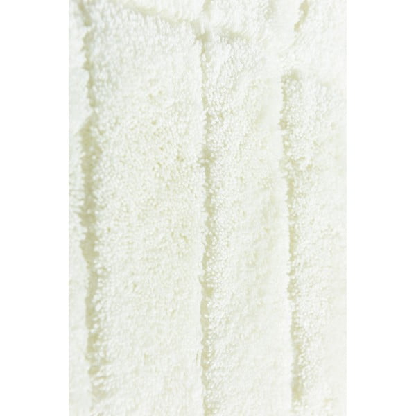 Kreminės spalvos vonios kilimėlis 60x100 cm Jungle Leaf – Foutastic-image-3