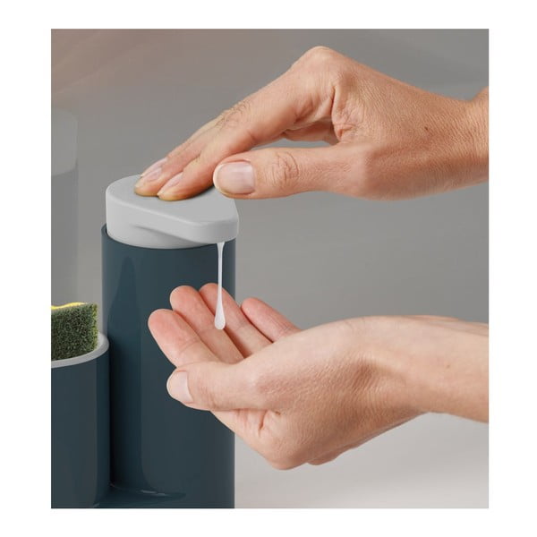 Pilkas plovimo priemonių stovas Joseph Joseph SinkBase-image-2