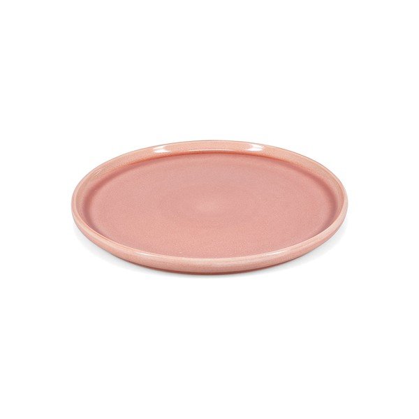 Rožinės spalvos iš akmens masės lėkštė ø 27 cm Duna – ONA-image-2