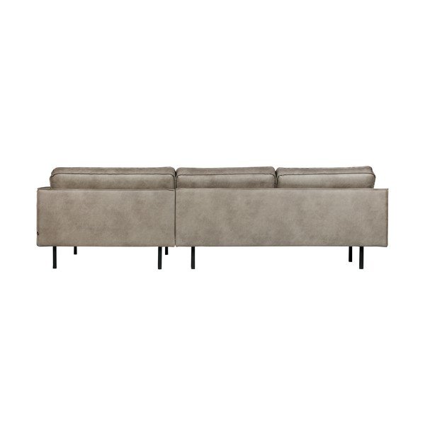 Pilka sofa BePureHome Rodeo, dešinysis kampas-image-2