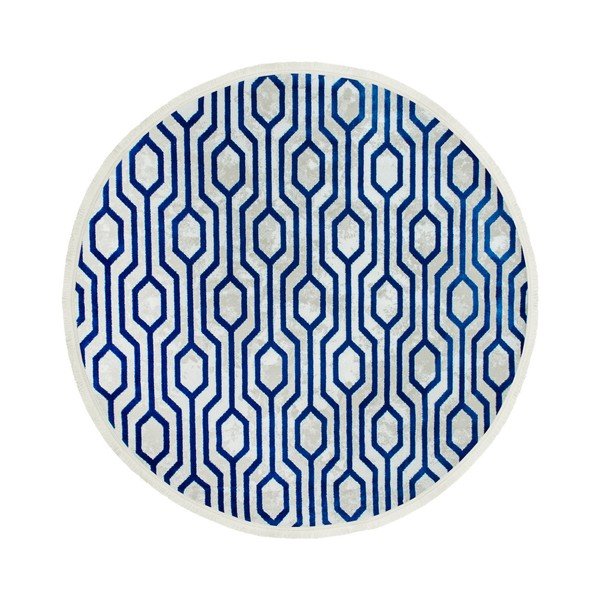 Kilimas Artisso Azul, ⌀ 150 cm-image-2