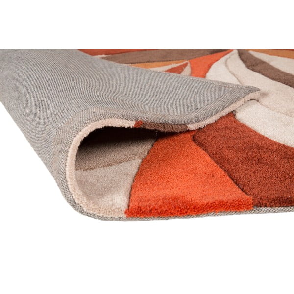 Oranžinis kilimas Flair Rugs Splinter, 160 x 220 cm-image-2