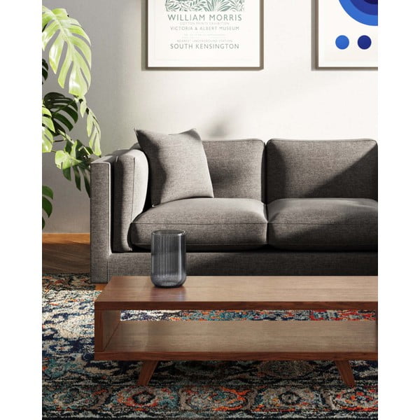 Kampinė sofa antracito spalvos (su dešiniuoju kampu) Pomo – Ame Yens-image-4