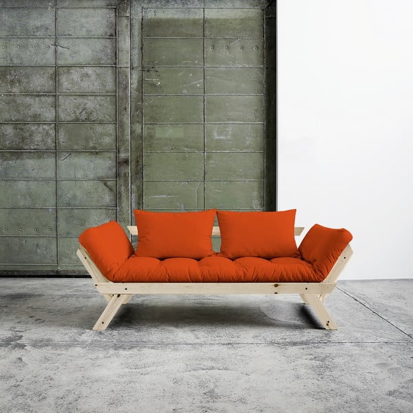 Sofa "Karup Bebop Natural/Orange