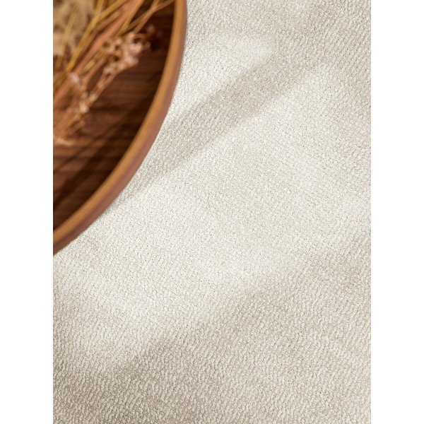 Rankų darbo kreminės spalvos kilimas iš vilnos mišinio 125x200 cm Kari Organic – Villeroy&Boch-image-3