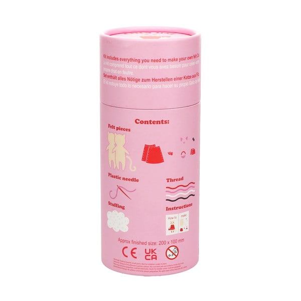 Kūrybinis žaislas Sew Your Own Cat – Rex London-image-3