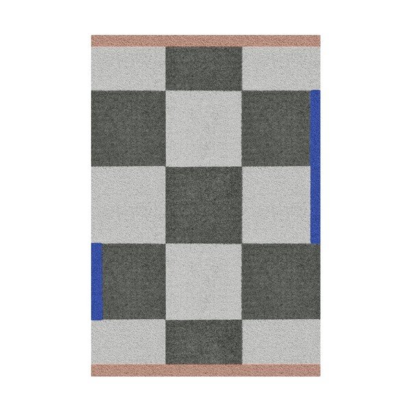 Grindų kilimėlis 55x80 cm Square – Mette Ditmer Denmark