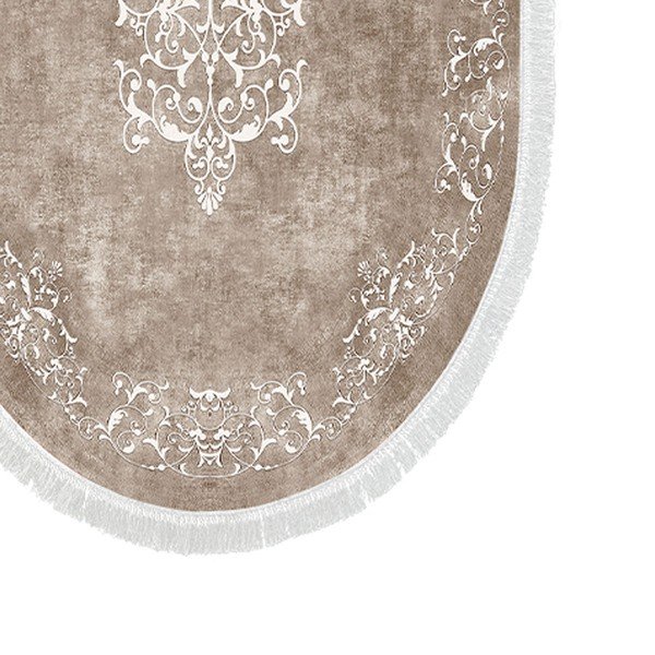 Taupe spalvos vonios kilimėliai 2 vnt. 60x100 cm – Foutastic-image-3