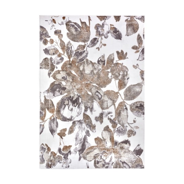 Kilimas pilkos spalvos/rudos spalvos 67x120 cm Shine Floral – Hanse Home