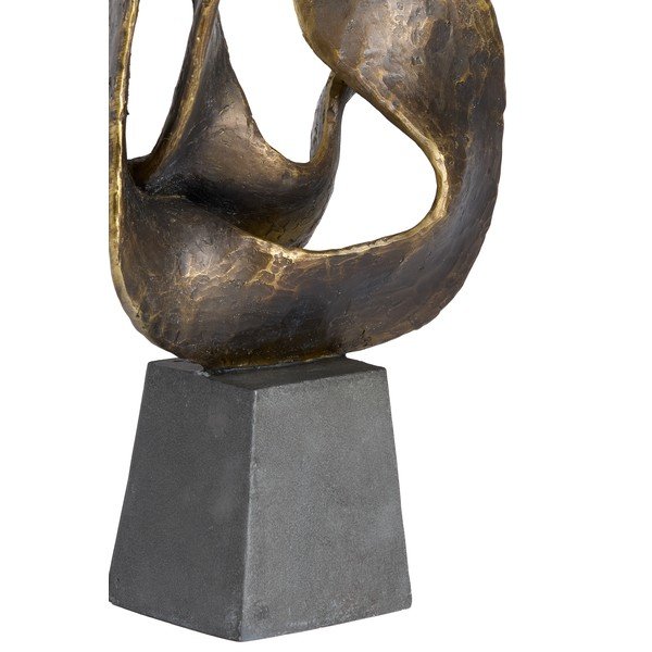 Iš polirezino statulėlė (aukštis 47 cm) Isolde – Light & Living-image-2