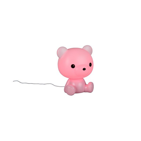 Rožinės spalvos vaikiška stalinė lempa Cutie – Reality-image-4