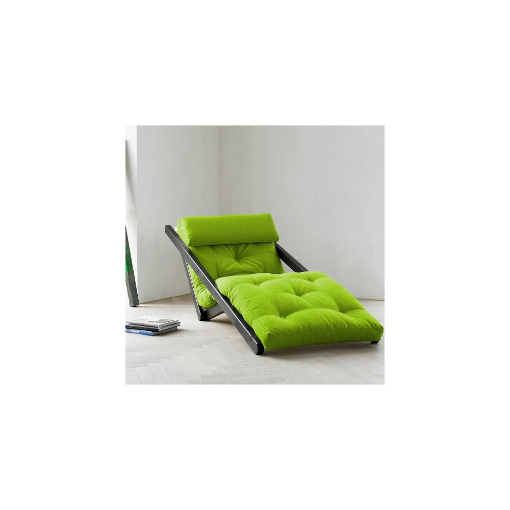 "Karup Figo Wenge/Lime" poilsio kėdė, 70 cm